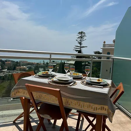Appartement Casa Del Sole - Relax, Vista Mare, Garage Gratis A 5 Min Dal Centro Di San Remo