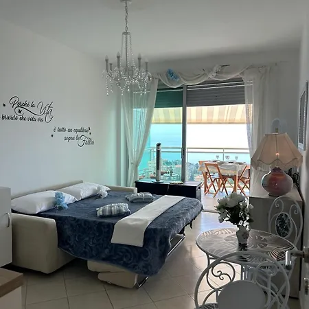 Casa Del Sole - Relax, Vista Mare, Garage Gratis A 5 Min Dal Centro Di Appartement *