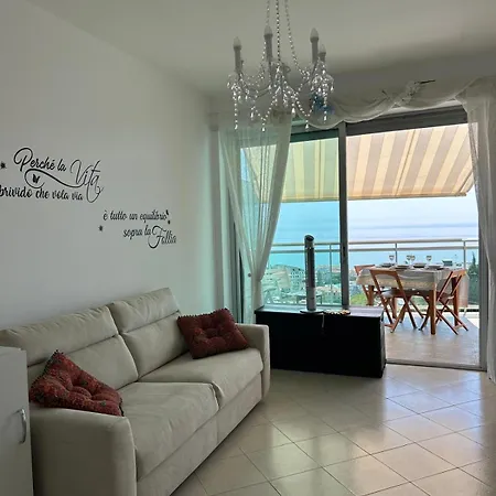 Casa Del Sole - Relax, Vista Mare, Garage Gratis A 5 Min Dal Centro Di Appartement