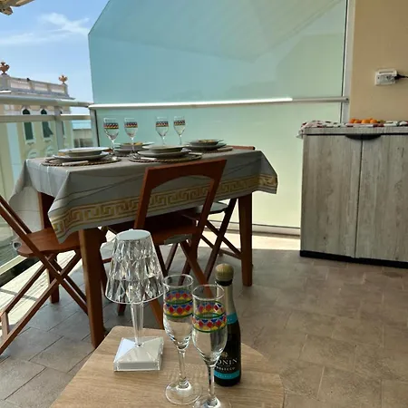 Appartement Casa Del Sole - Relax, Vista Mare, Garage Gratis A 5 Min Dal Centro Di San Remo