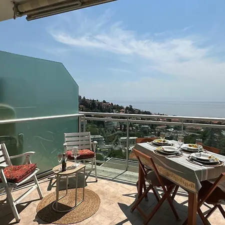 Appartement Casa Del Sole - Relax, Vista Mare, Garage Gratis A 5 Min Dal Centro Di