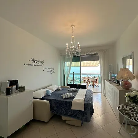Appartement Casa Del Sole - Relax, Vista Mare, Garage Gratis A 5 Min Dal Centro Di *