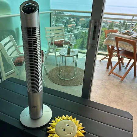 Casa Del Sole - Relax, Vista Mare, Garage Gratis A 5 Min Dal Centro Di * San Remo
